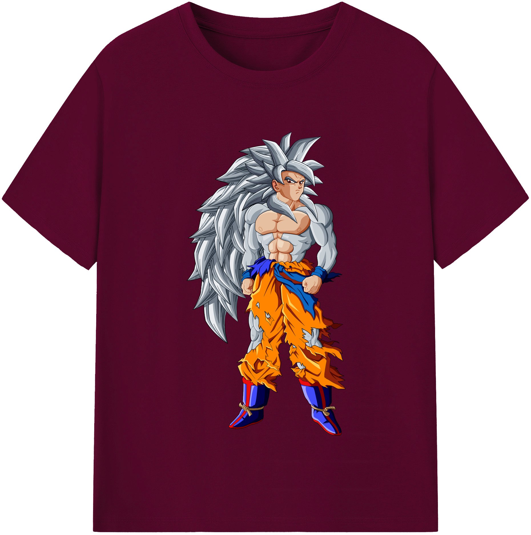（画像用） ドラゴンボール 孫悟空（そん ごくう）Son Goku カカロット DRAGON BALL Kakarotto レディースカジュアルプリントTシャツ（綿100％）